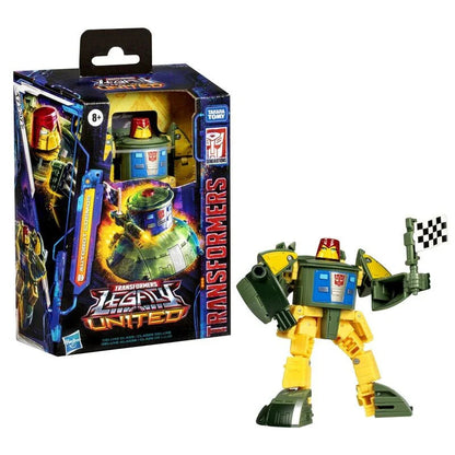 Transformers Autobot Cosmos Legacy Deluxe Figura da Collezione - Nerdscape Nerdscape