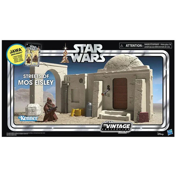 Star Wars Jawa The Vintage Collection - Figura da Collezione 9,5cm - Nerdscape Nerdscape