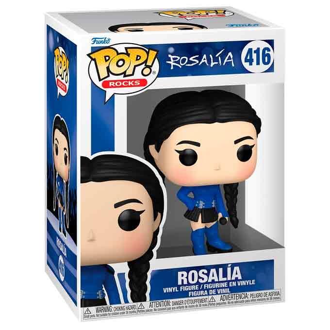 Funko Pop! Rosalia Motomami Tour - Figura da Collezione Vinyl Nerdscape
