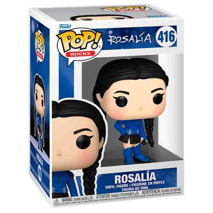 Funko Pop! Rosalia Motomami Tour - Figura da Collezione Vinyl Nerdscape