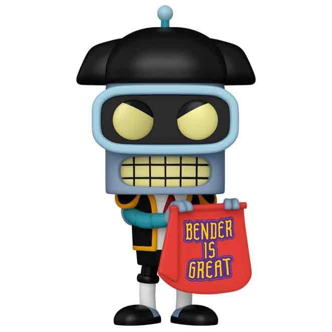 Funko Pop! Futurama Matador Bender - Figura da Collezione Vinyl Nerdscape