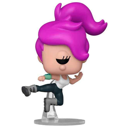 Funko Pop! Futurama Turanga Leela - Figura da Collezione Vinyl Nerdscape