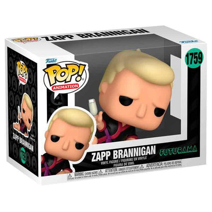 Funko Pop! Futurama Zapp Brannigan - Figura da Collezione Vinyl Nerdscape