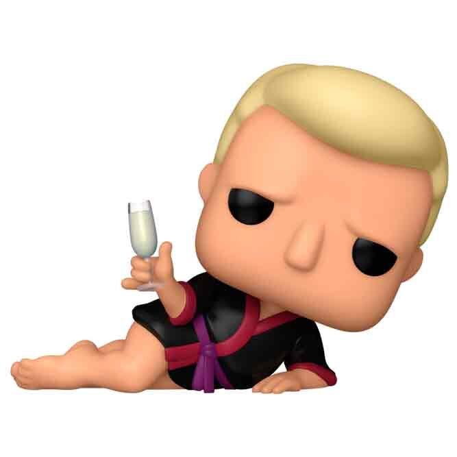 Funko Pop! Futurama Zapp Brannigan - Figura da Collezione Vinyl Nerdscape