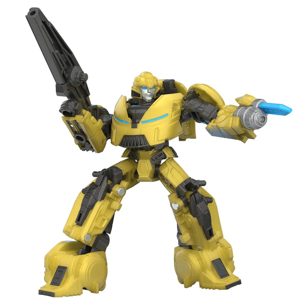 Transformers Bumblebee Deluxe Class Figura da Collezione - Nerdscape Nerdscape