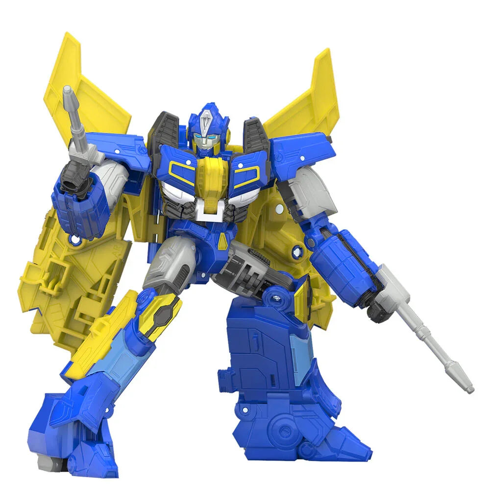 Transformers Sentinel Prime Voyager Class Figura da Collezione 16cm - Nerdscape Nerdscape