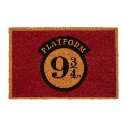 Harry Potter Platform 9 3/4 doormat Nerdscape