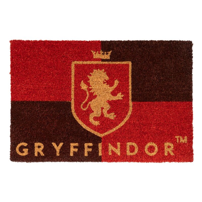 Harry Potter Gryffindor doormat Nerdscape