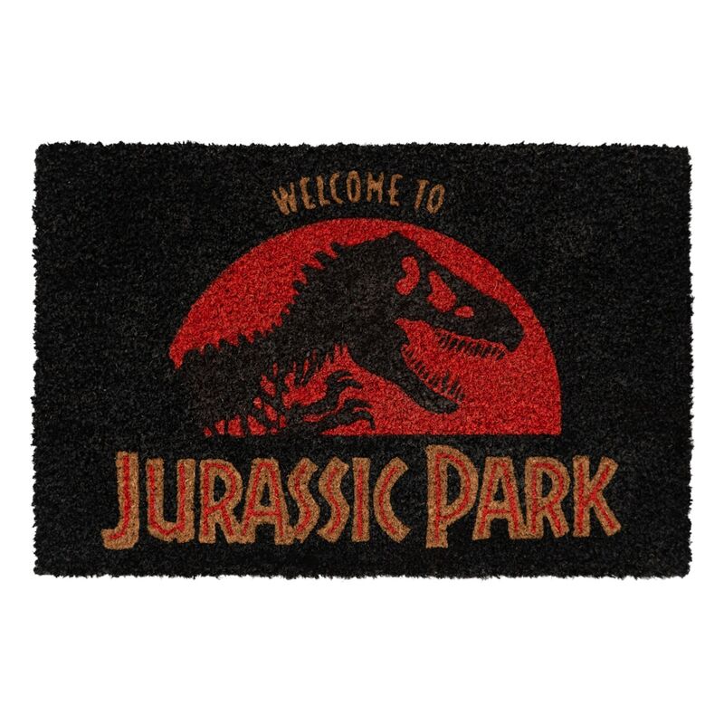 Jurassic Park doormat Nerdscape