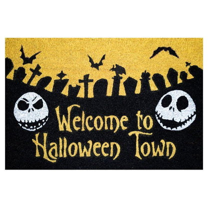 Disney Nightmare Before Christmas Halloween Town - Figura da Collezione Nerdscape 40x60cm con Base Antiscivolo PVC Nerdscape