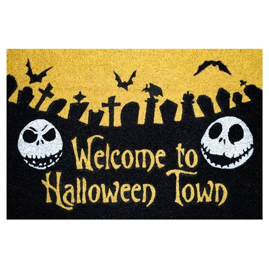 Disney Nightmare Before Christmas Halloween Town - Figura da Collezione Nerdscape 40x60cm con Base Antiscivolo PVC Nerdscape