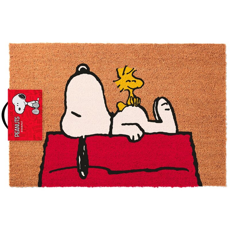 Snoopy doormat Nerdscape