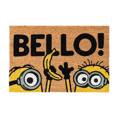 Minions Bello doormat Nerdscape