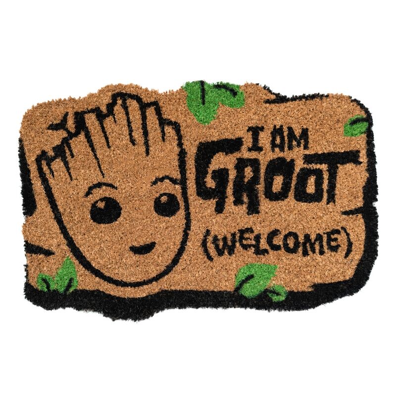 Marvel I Am Groot doormat Nerdscape