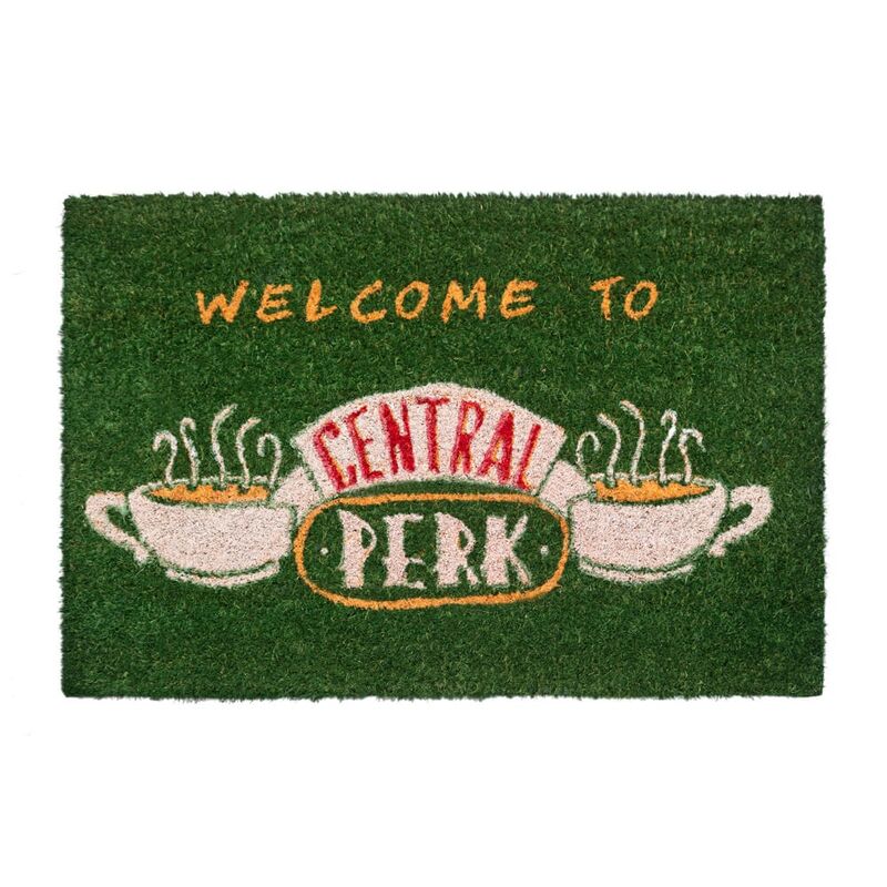 Friends Central Perk doormat Nerdscape