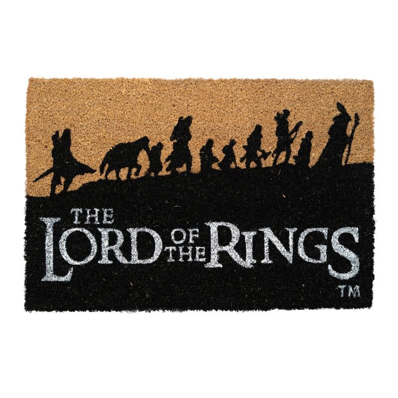 The Lord of the Rings doormat Nerdscape