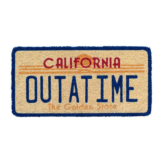 Back to the Future Registration doormat Nerdscape