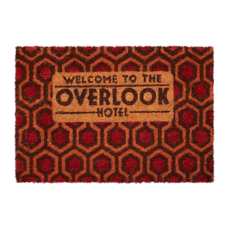 The Shinning Overlook Hotel doormat Nerdscape