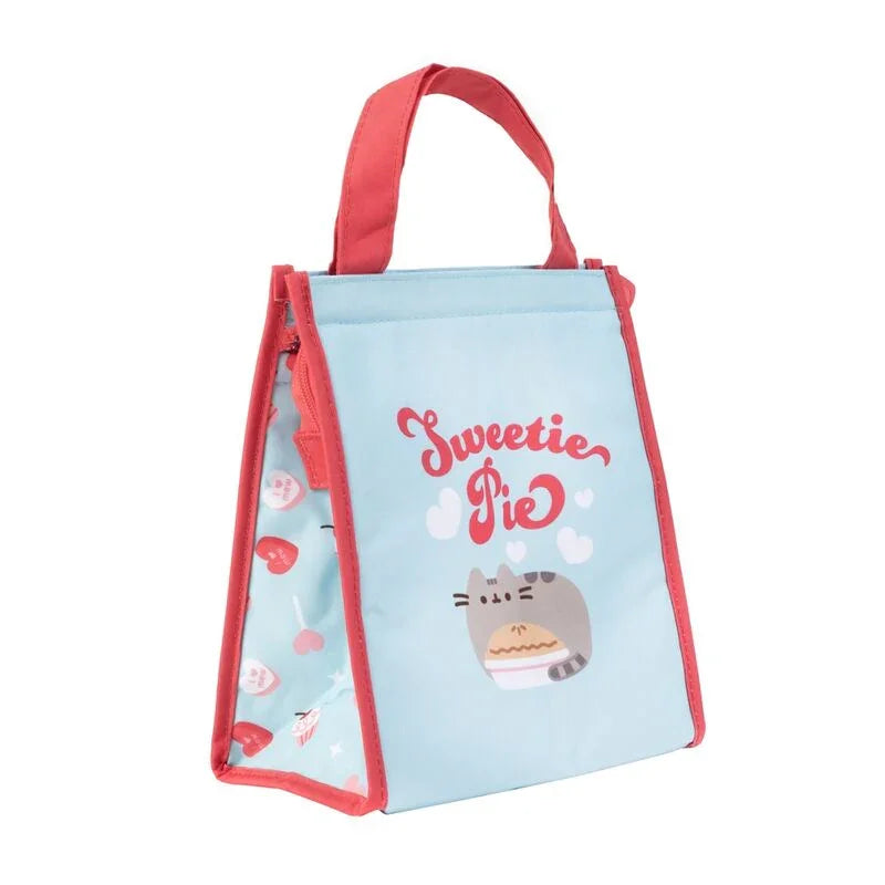 Funko Pop! Pusheen Purrfect Love - Figura da Collezione Nerdscape, 20x13x23cm con Tasca Laterale e Zip Nerdscape