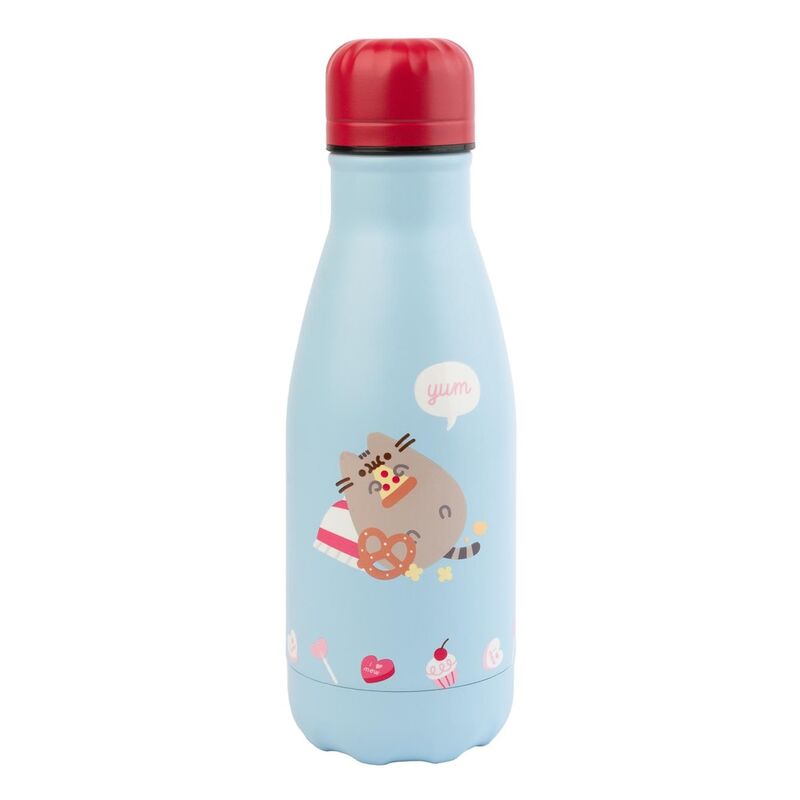 Pusheen Purrfect Love stainless steel bottle 260ml Nerdscape