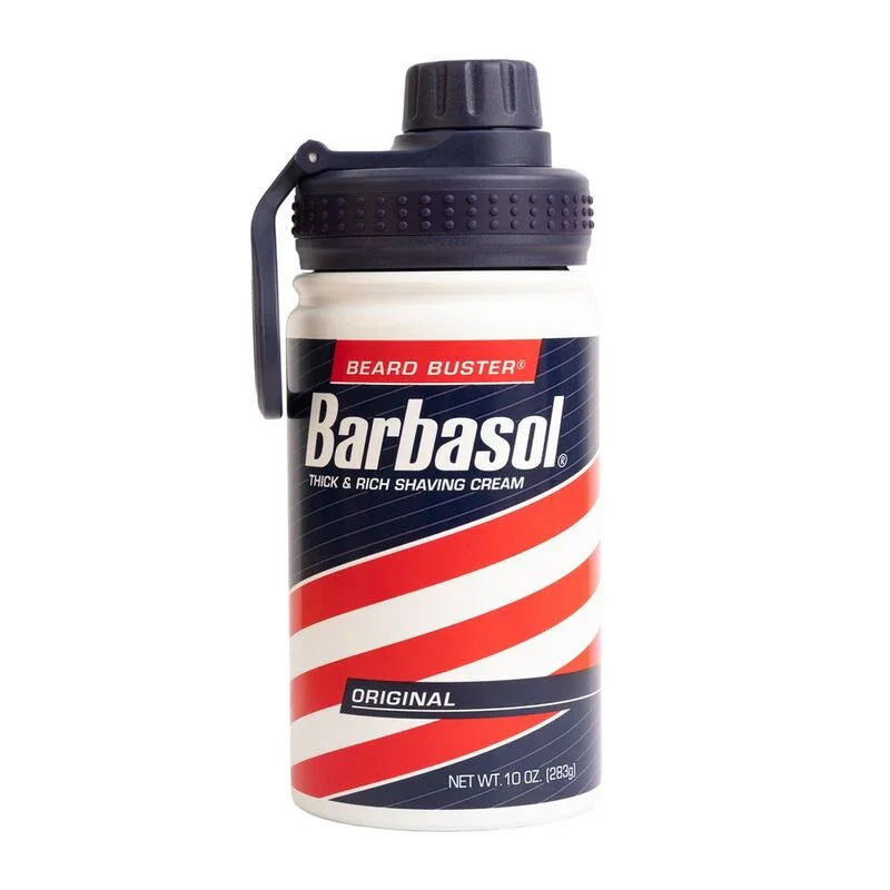 Jurassic Park Barbasol stainless steel bottle 380ml Nerdscape