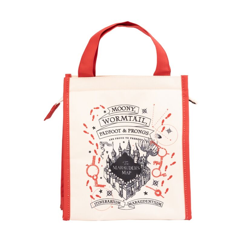 Harry Potter Marauders Map lunch bag Nerdscape