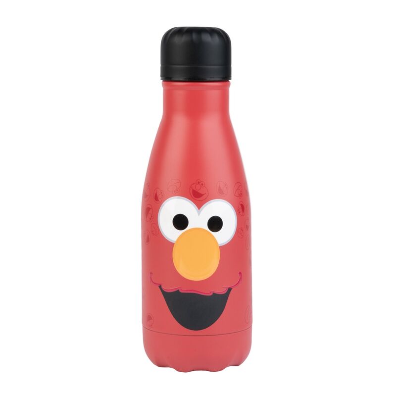 Sesame Street Elmo stainless steel bottle 260ml Nerdscape