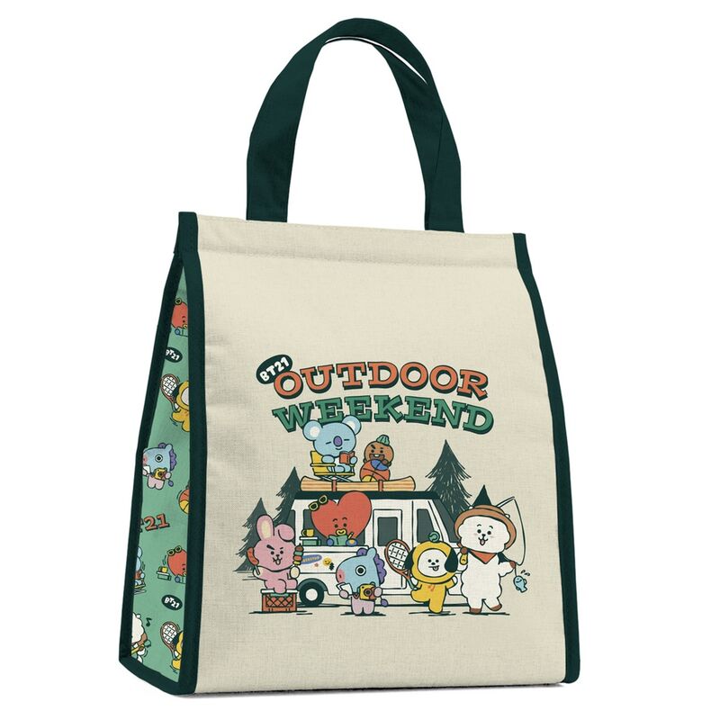 BT21 Outdoor Weekend lunch bag Nerdscape