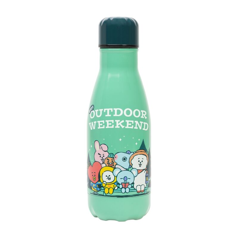 BT21 Outdoor Weekend stainless steel bottle 260ml Nerdscape