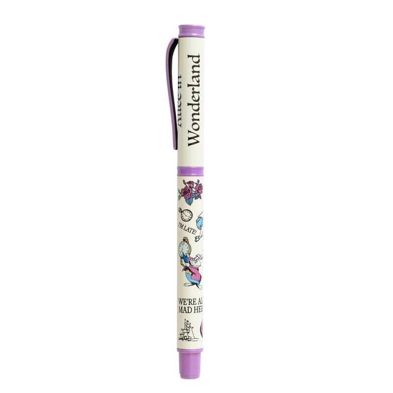 Disney Alice in Wonderland pen Nerdscape