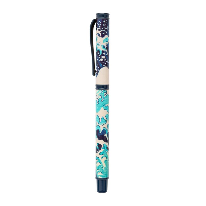 The Great Wave off Kanagawa pen Nerdscape