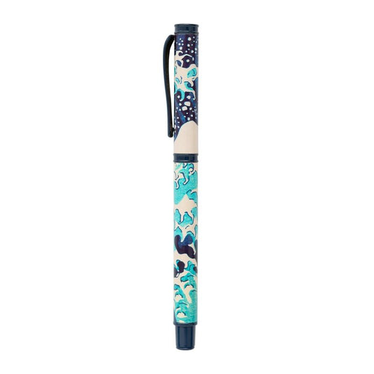The Great Wave off Kanagawa pen Nerdscape