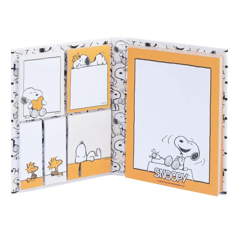 Funko Pop! Snoopy Lazy Days - Notepad A6 con Stickers - Nerdscape Nerdscape