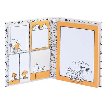 Funko Pop! Snoopy Lazy Days - Notepad A6 con Stickers - Nerdscape Nerdscape