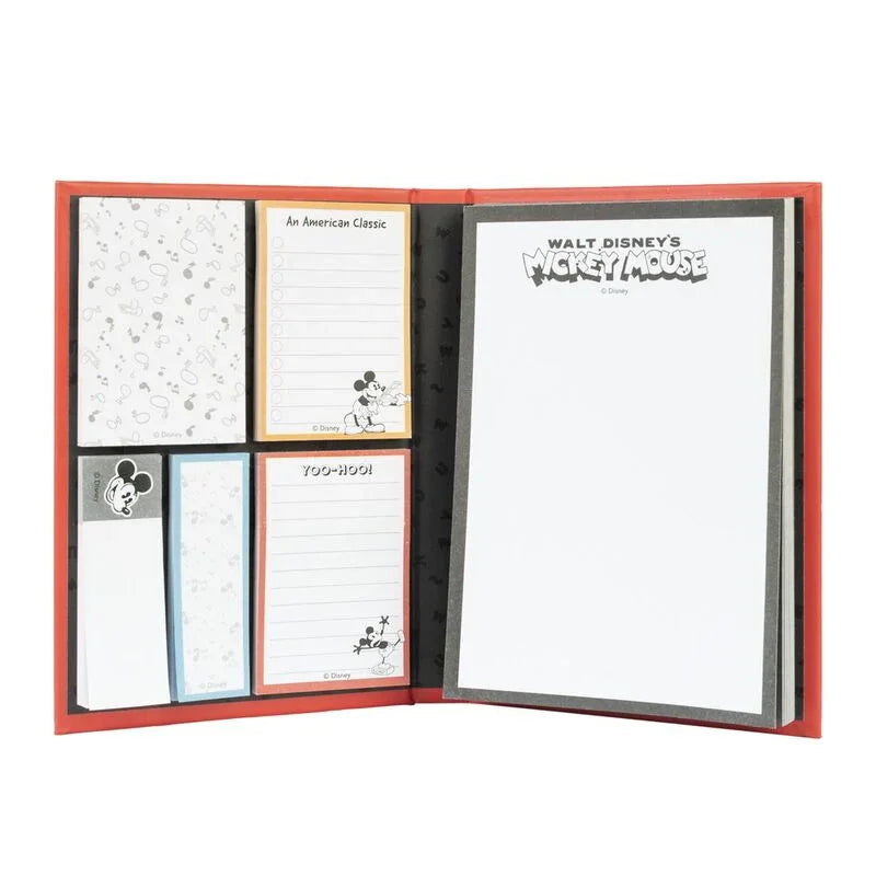 Disney Mickey Sticky notes notebook Nerdscape