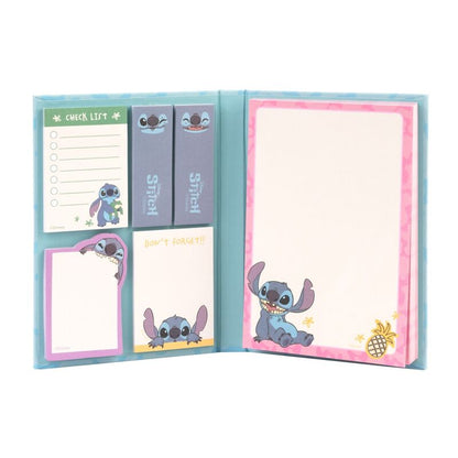 Disney Stitch Sticky notes notebook Nerdscape
