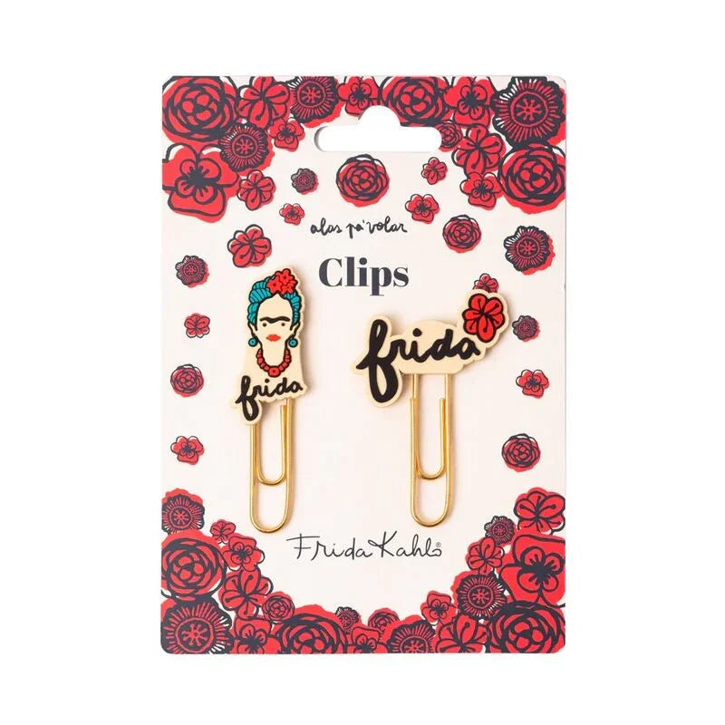 Frida Kahlo 2 clips set Nerdscape