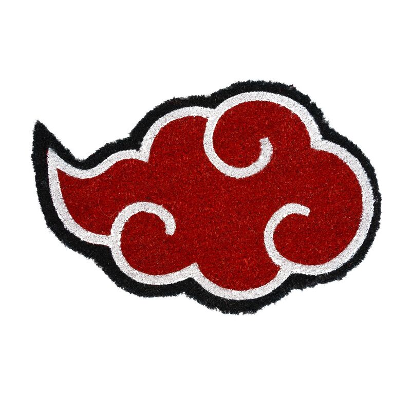 Naruto Shippuden Akatsuki Doormat con Base Antiscivolo - Nerdscape
