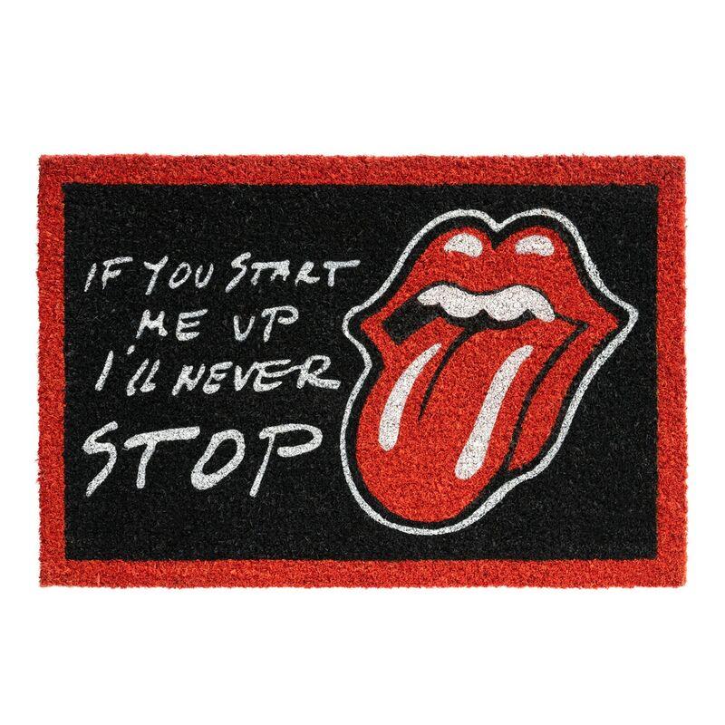 The Rolling Stones doormat Nerdscape