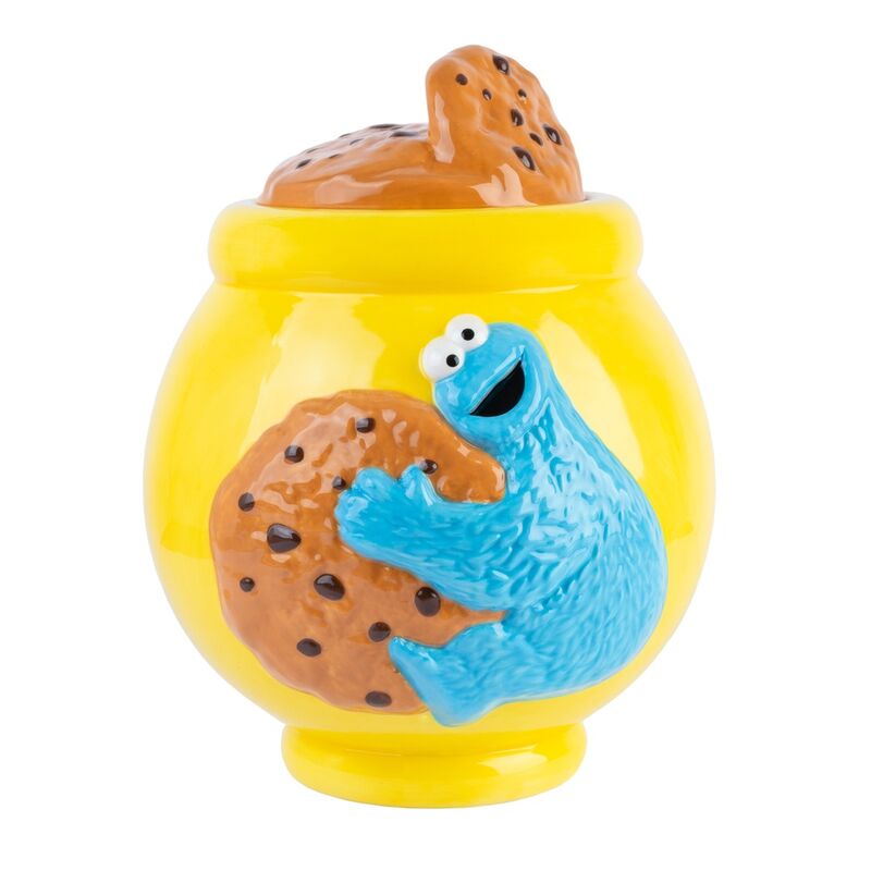 Sesame Street Cookie Monster Biscuit box Nerdscape