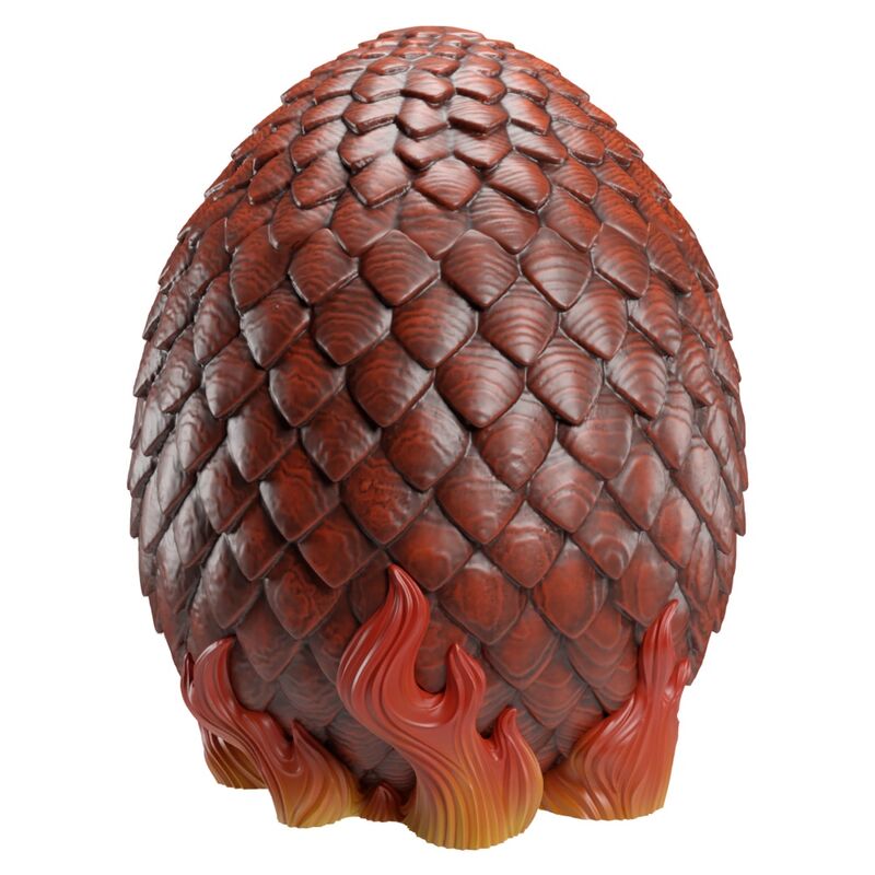 House of the Dragon Egg Biscuit box Nerdscape