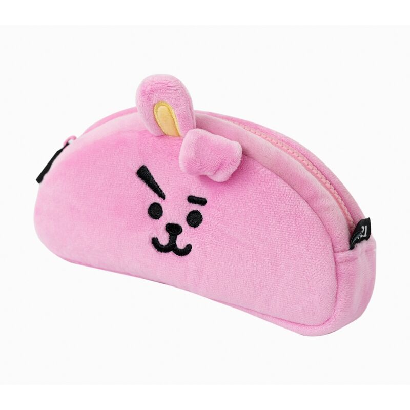 BT21 Cooky Push Pencil Case Plush 20cm - Nerdscape Collezione Ufficiale Nerdscape
