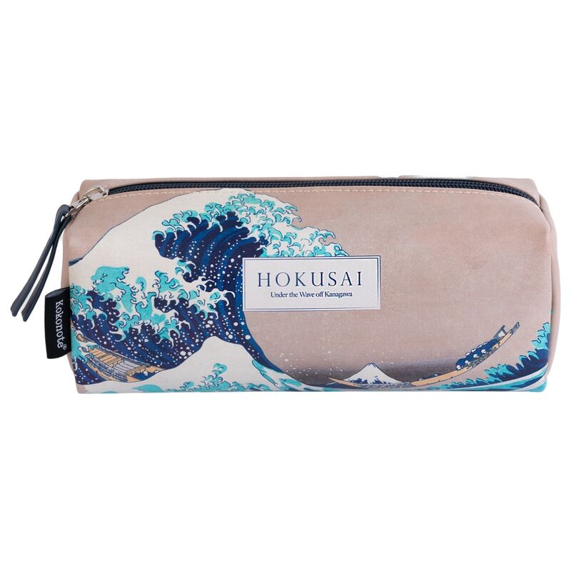 The Great Wave of Kanagawa Hokusai pencil case Nerdscape