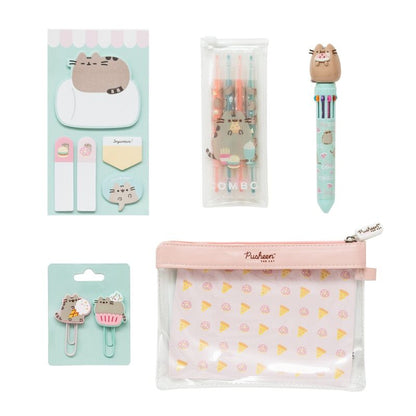 Pusheen Foodie Collection stationery kit Nerdscape