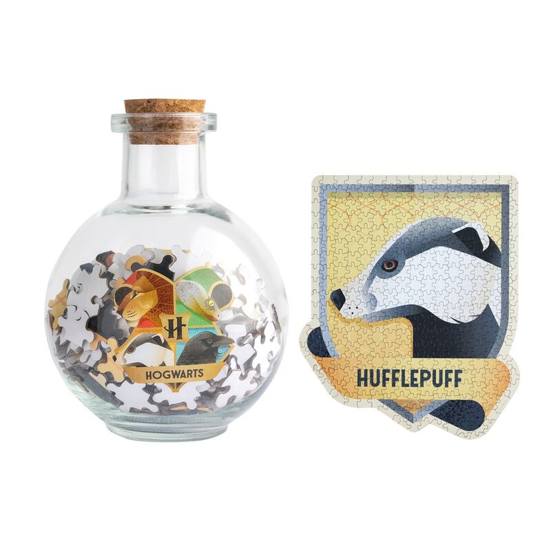 Harry Potter Hufflepuff potion puzzle 322pcs Nerdscape