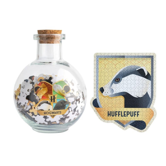 Harry Potter Hufflepuff potion puzzle 322pcs Nerdscape