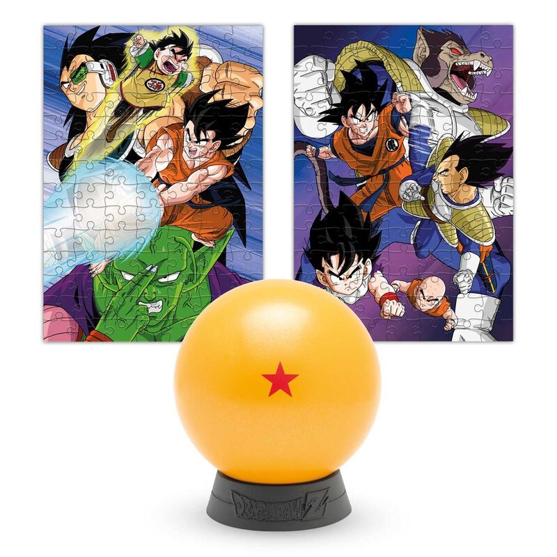 Dragon Ball Z Puzzle 1 Star Ball 98 Pezzi con Base Espositiva - Nerdscape Nerdscape