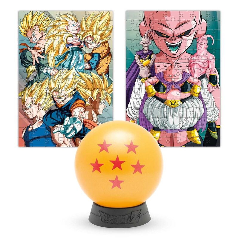 Dragon Ball Z puzzle 6 star ball 98pcs Nerdscape