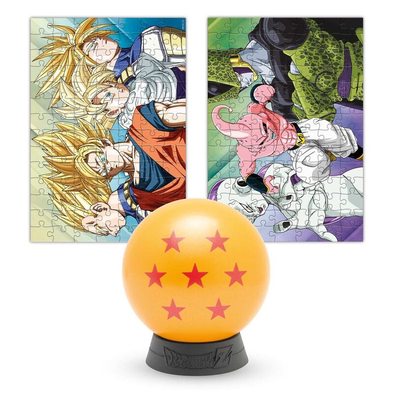 Dragon Ball Z Puzzle 7 Star Ball con Base Espositiva - Figura da Collezione Nerdscape Nerdscape
