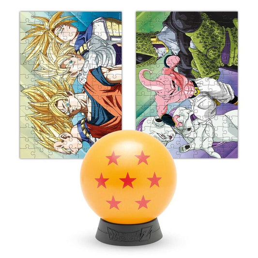 Dragon Ball Z Puzzle 7 Star Ball con Base Espositiva - Figura da Collezione Nerdscape Nerdscape